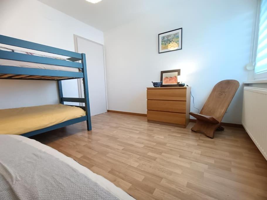 Ferienwohnung Strasbourg 3 Pieces Avec Jardin Brumath Exterior foto