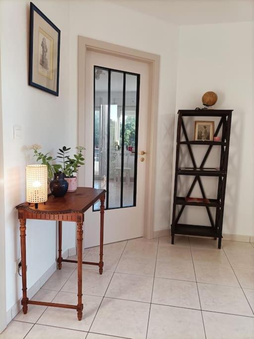 Ferienwohnung Strasbourg 3 Pieces Avec Jardin Brumath Exterior foto