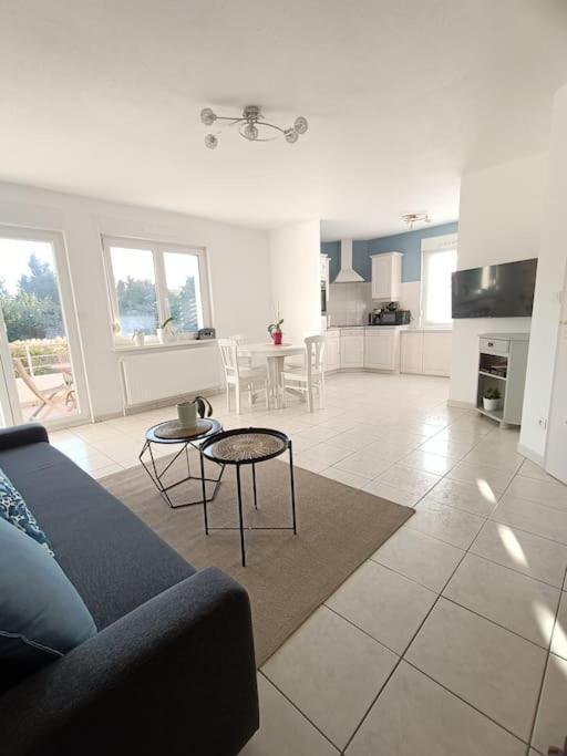 Ferienwohnung Strasbourg 3 Pieces Avec Jardin Brumath Exterior foto