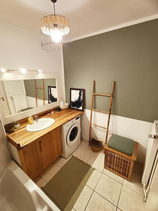 Ferienwohnung Strasbourg 3 Pieces Avec Jardin Brumath Exterior foto
