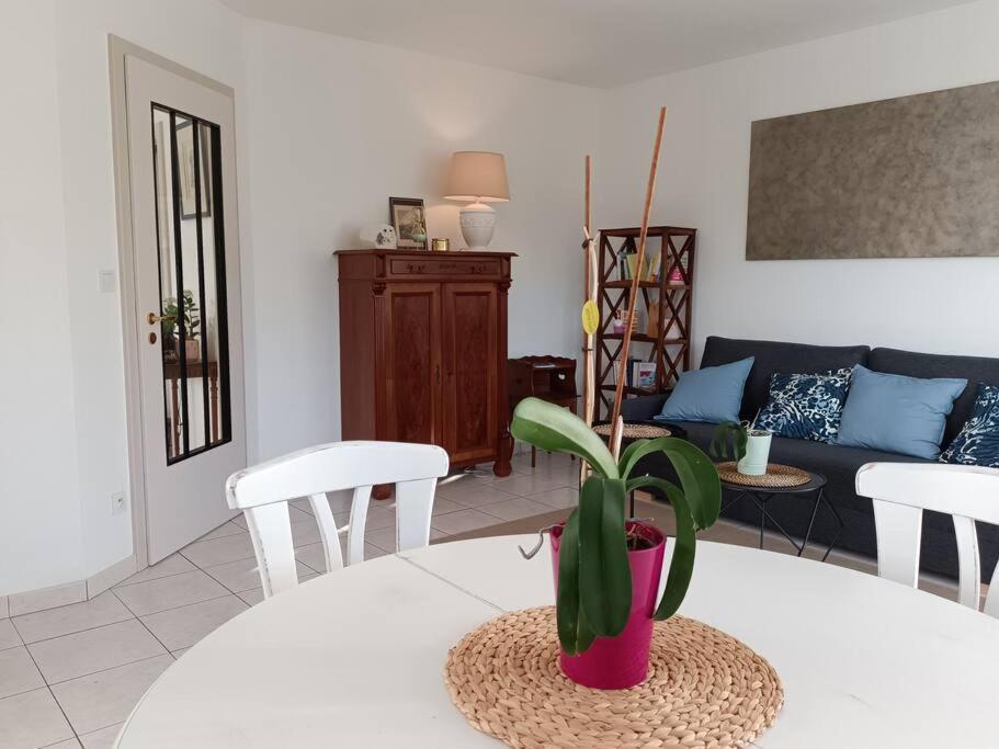 Ferienwohnung Strasbourg 3 Pieces Avec Jardin Brumath Exterior foto