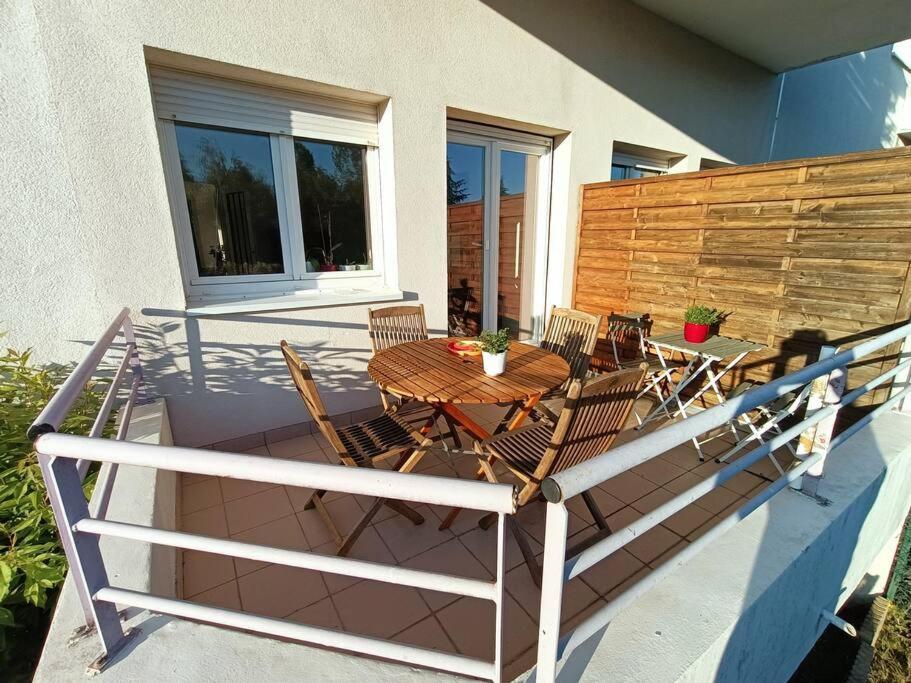Ferienwohnung Strasbourg 3 Pieces Avec Jardin Brumath Exterior foto