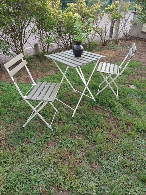 Ferienwohnung Strasbourg 3 Pieces Avec Jardin Brumath Exterior foto