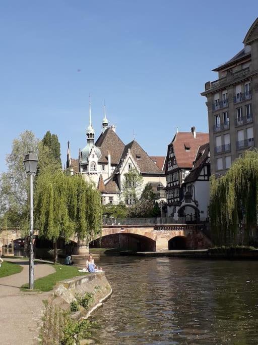 Ferienwohnung Strasbourg 3 Pieces Avec Jardin Brumath Exterior foto